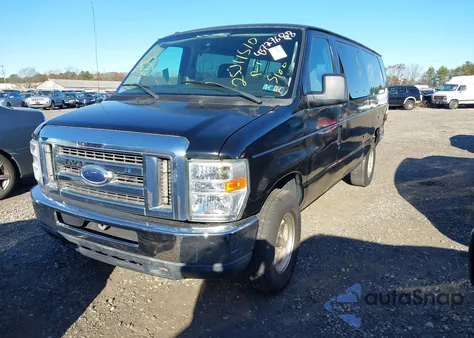 2011 Ford E-350 Super Duty Xlt из США, поврежденный, VIN 1FBSS3BL2BDA74841